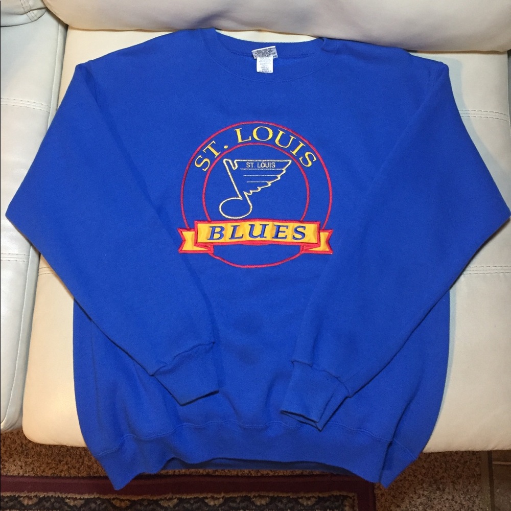 Vintage St. Louis Blues Nutmeg Sweater